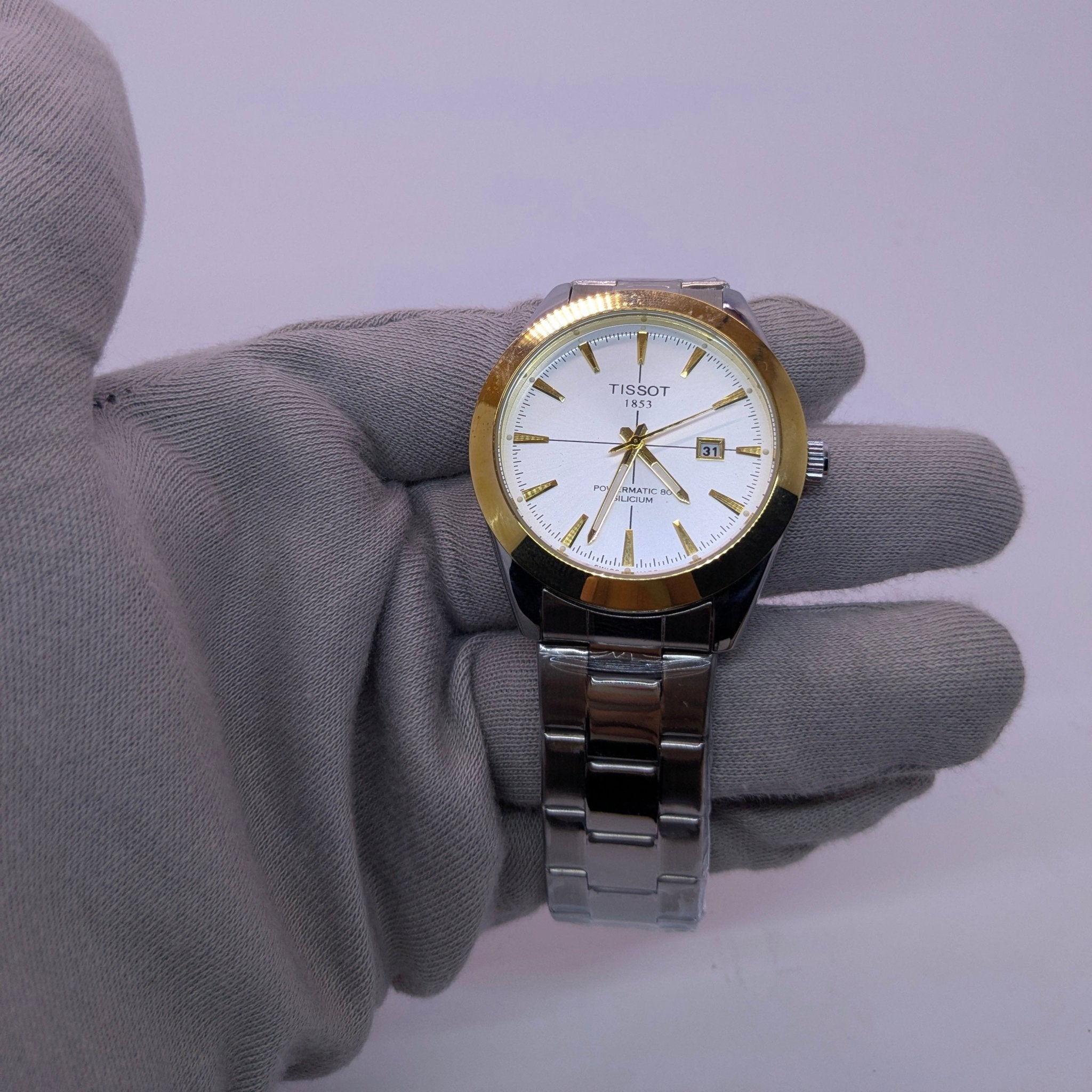 TISSOT GENTLEMAN POWERMATIC 80 SILICIUM - Amdaan